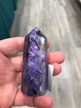 Load image into Gallery viewer, CHAROITE POINT
