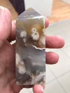 FLOWER AGATE POINT