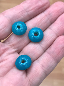 WOOD FLAT ROUND