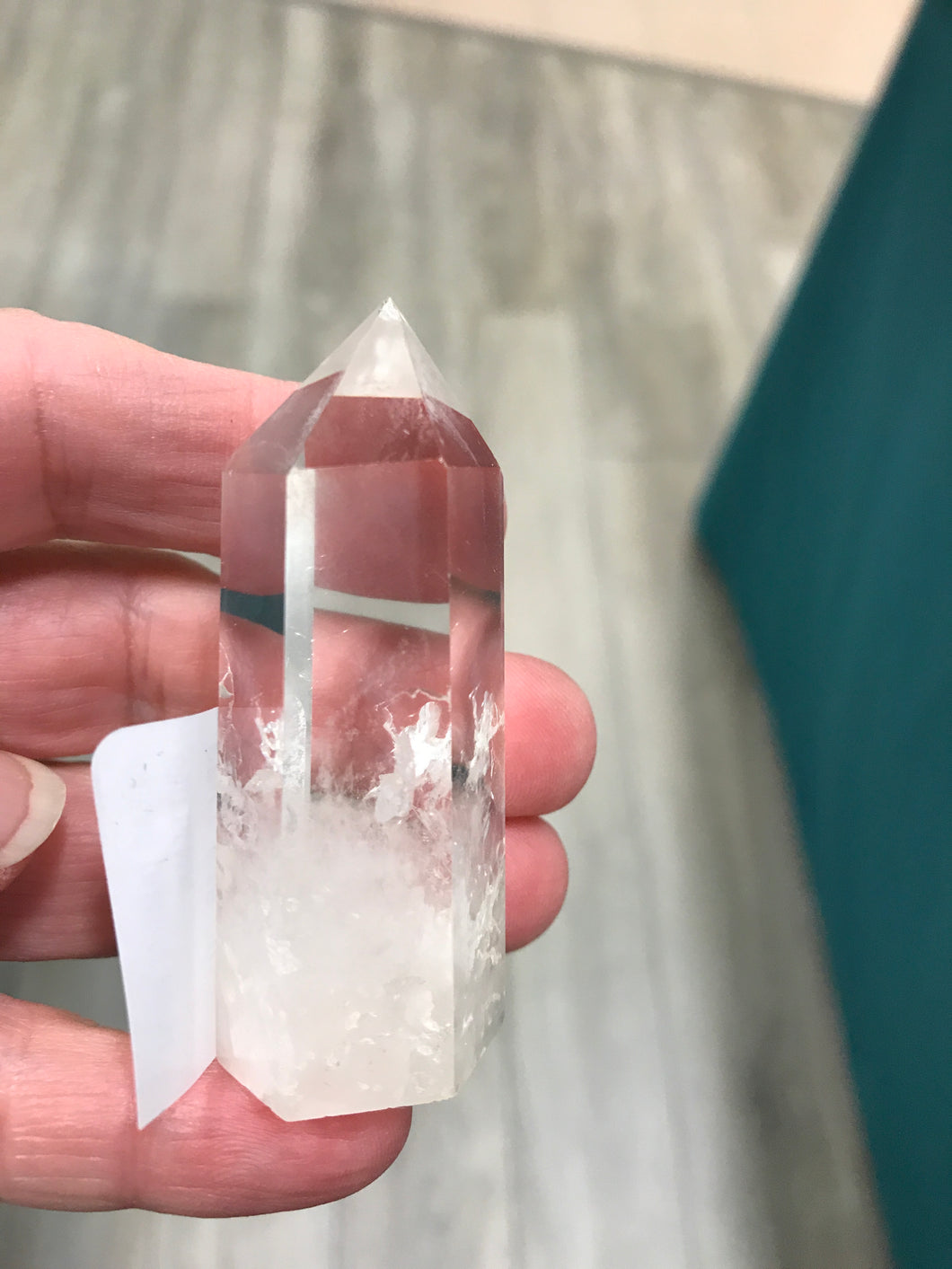 CLEAR QUARTZ POINT