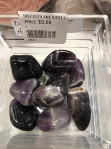 DOGTOOTH AMETHYST SM