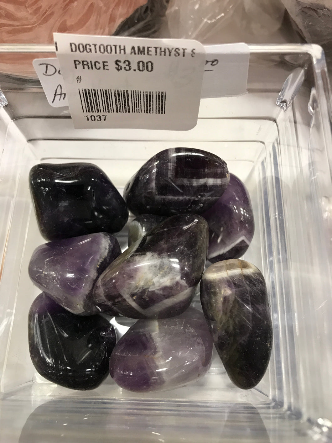 DOGTOOTH AMETHYST SM