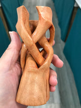 Load image into Gallery viewer, WOOD SPHERE STAND
