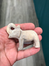 Load image into Gallery viewer, SOAPSTONE ELEPHANT
