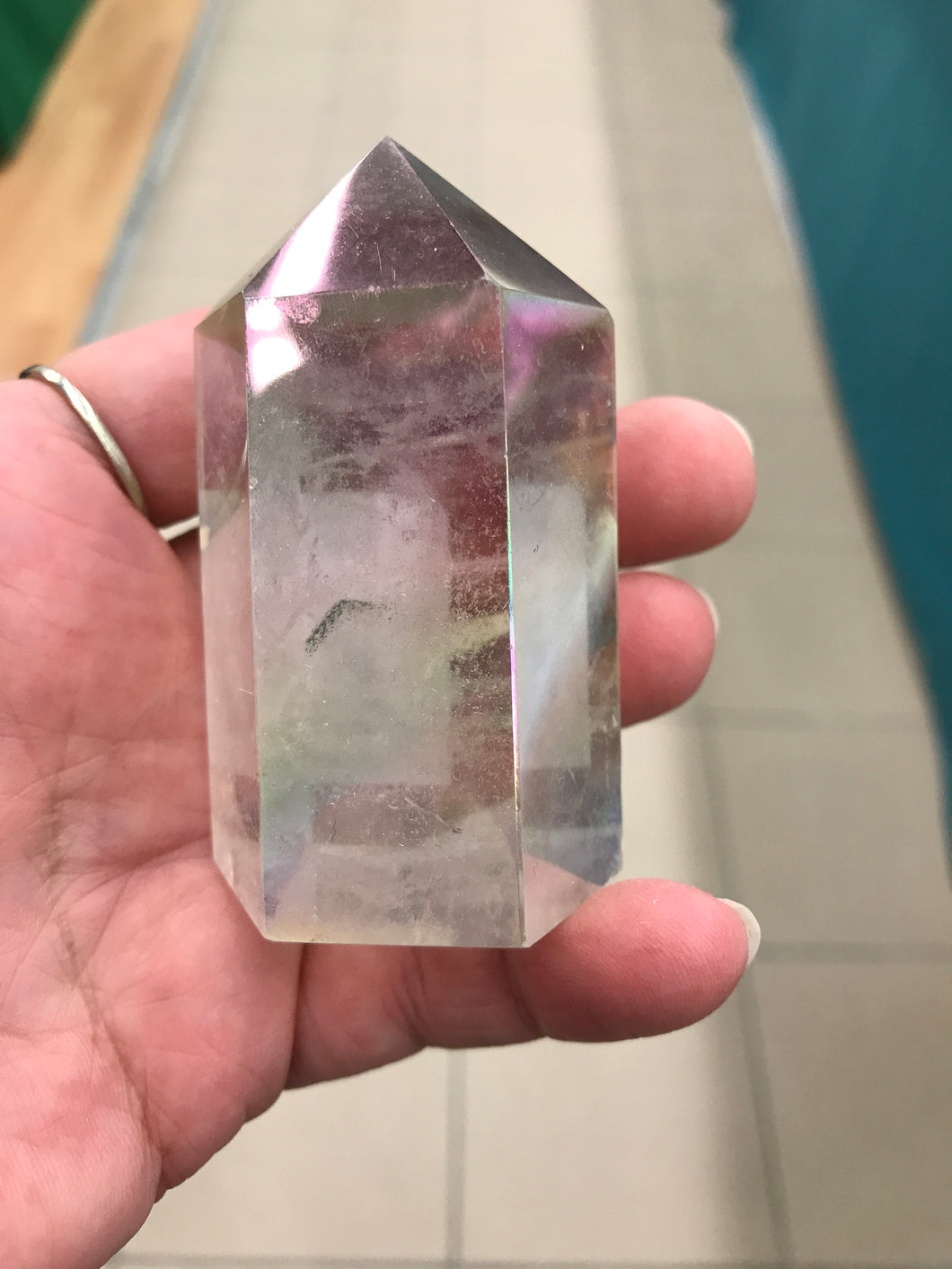 ANGEL AURA QUARTZ POINT