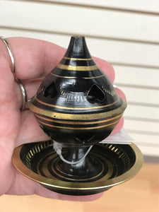 BRASS CONE BURNER