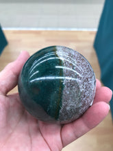 Load image into Gallery viewer, OCEAN JASPER SPHERE
