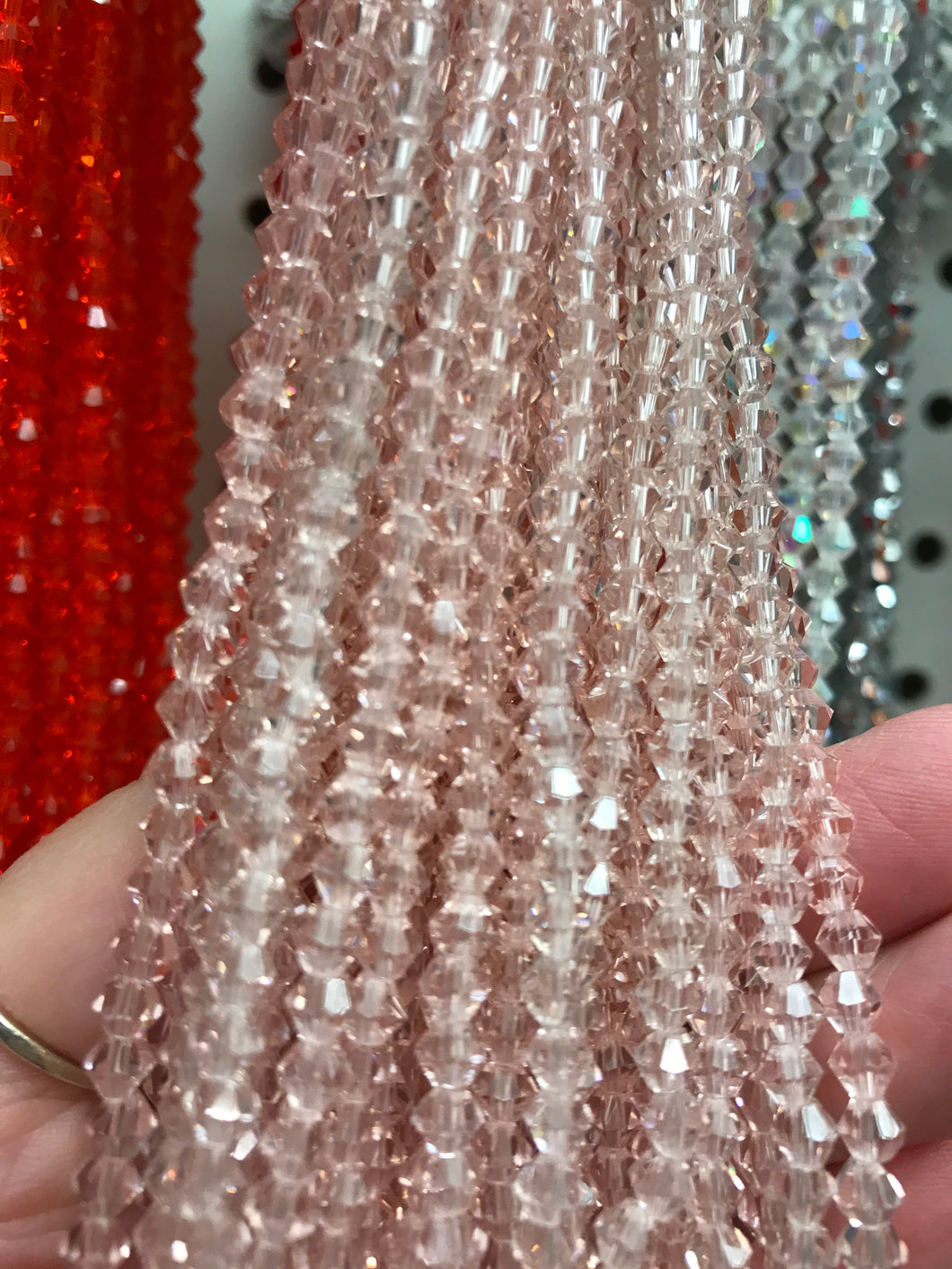 GLASS BICONE