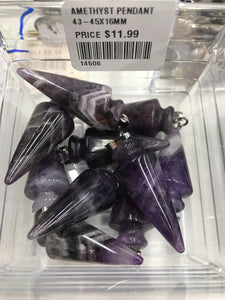 AMETHYST PENDANT