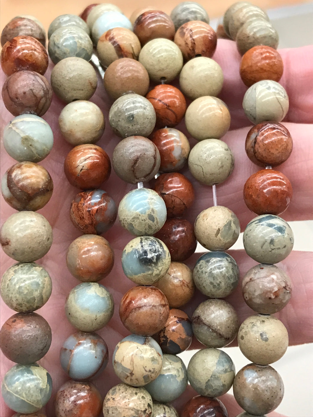 AQUA TERRA JASPER 8MM