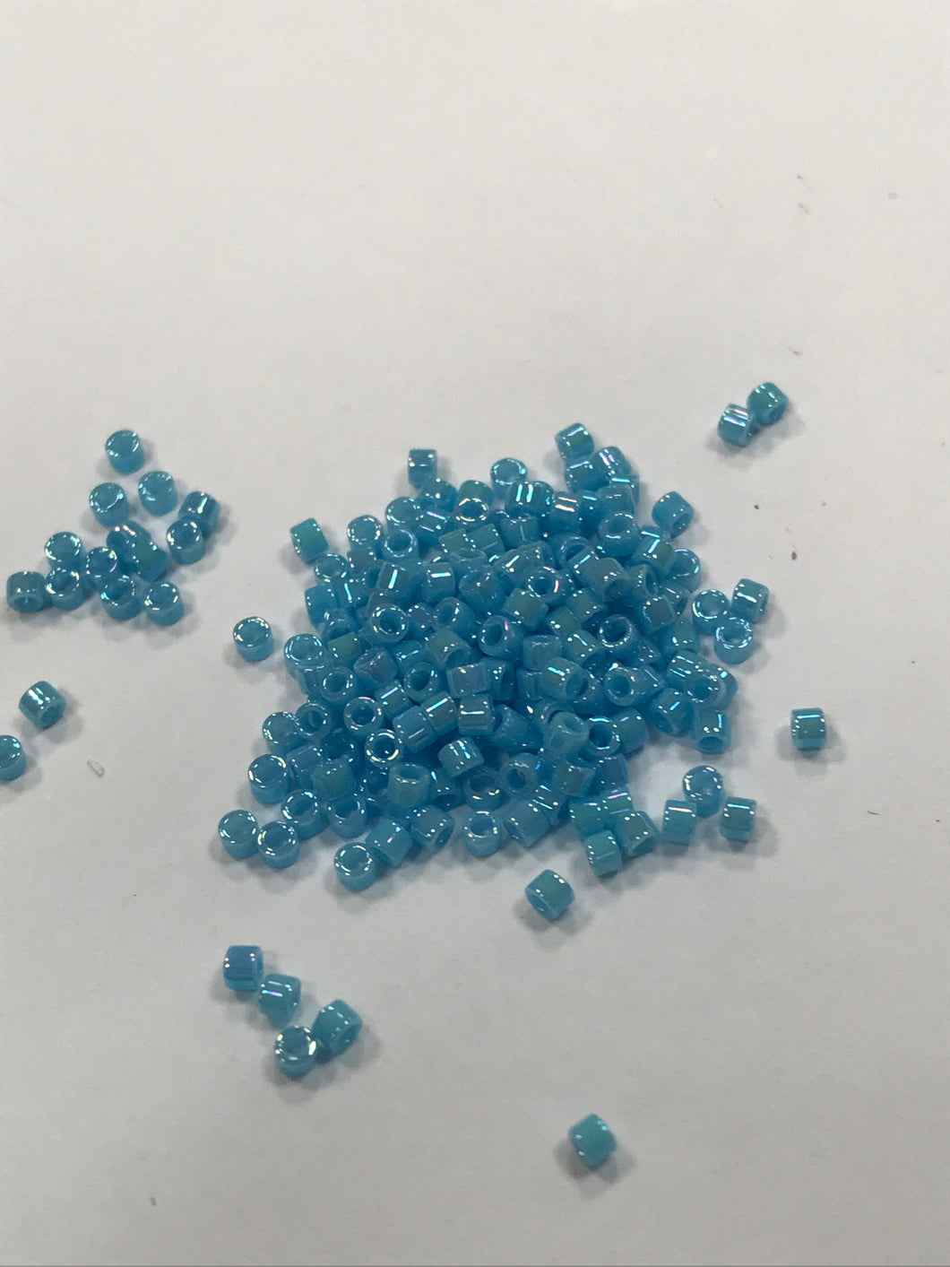 MIYUKI DELICA 11/0 LT BLUE OP AB 0164