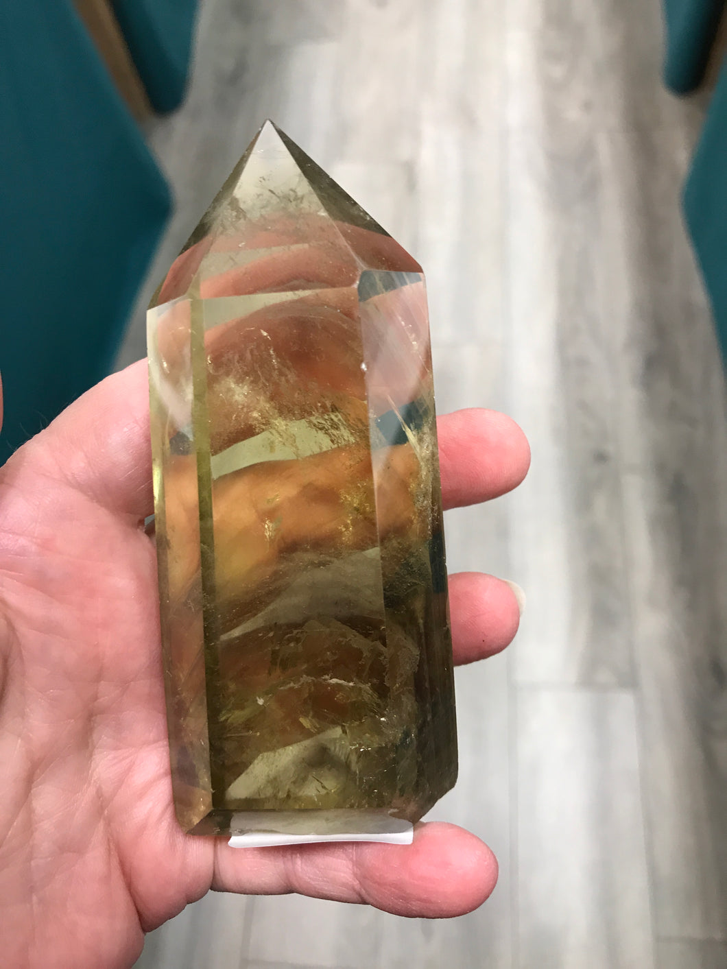 CITRINE POINT