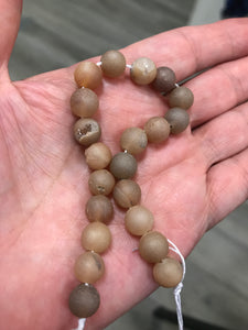 AGATE DRUZY 8MM