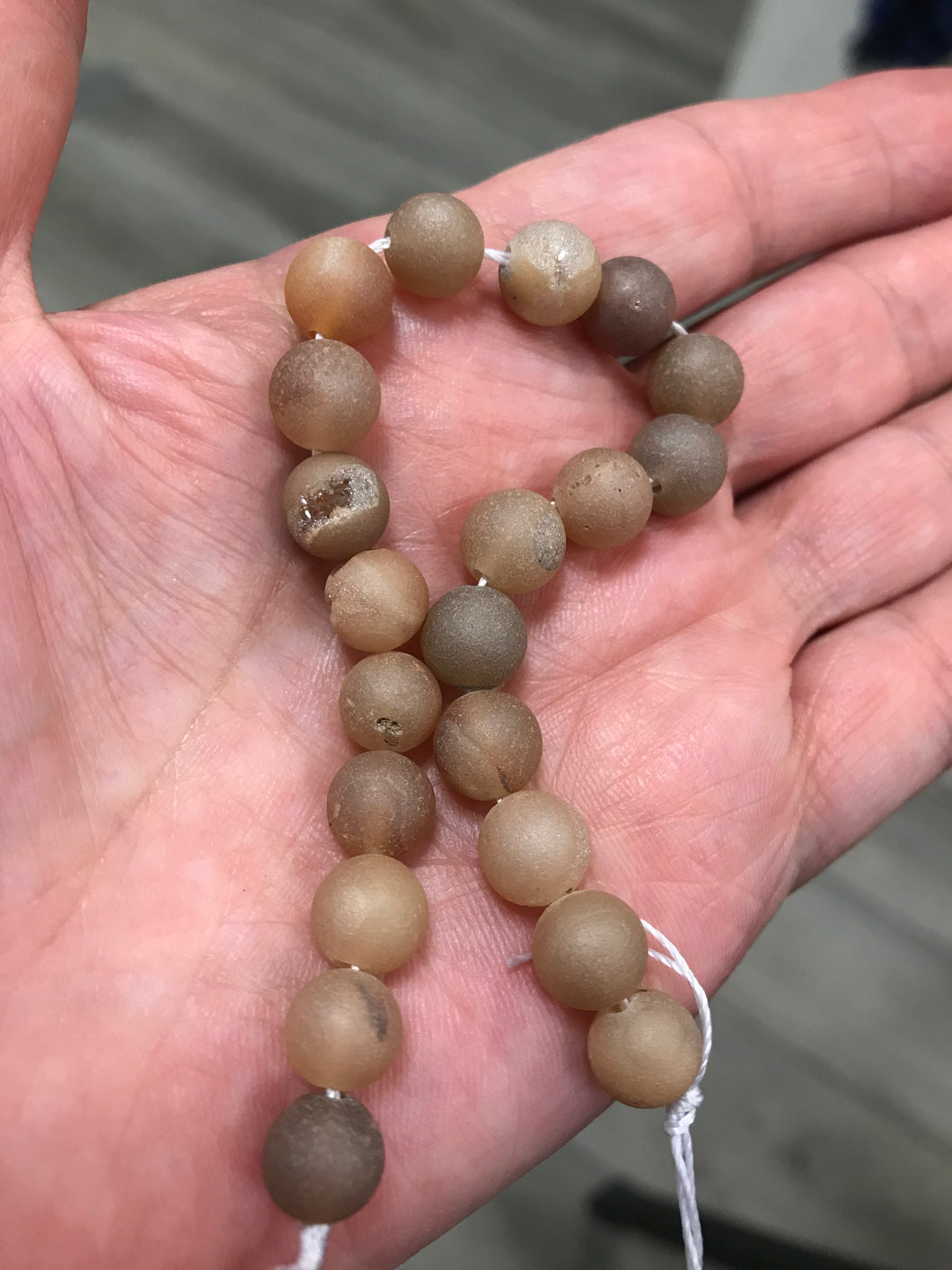 AGATE DRUZY 8MM