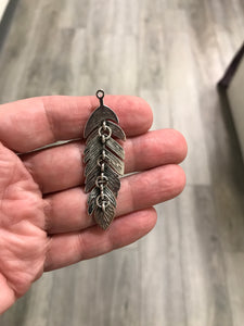 FEATHER PENDANT