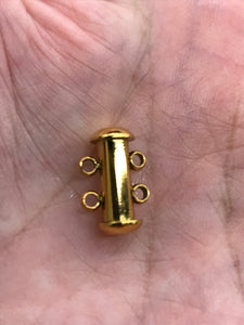 304 STAINLESS CYLINDER PINCH CLASP
