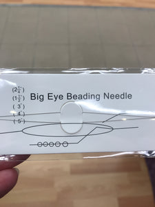 BIG EYE BEADING NEEDLE