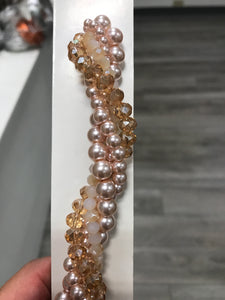 TWISTED CRYSTAL CHERRY BLOSSOM