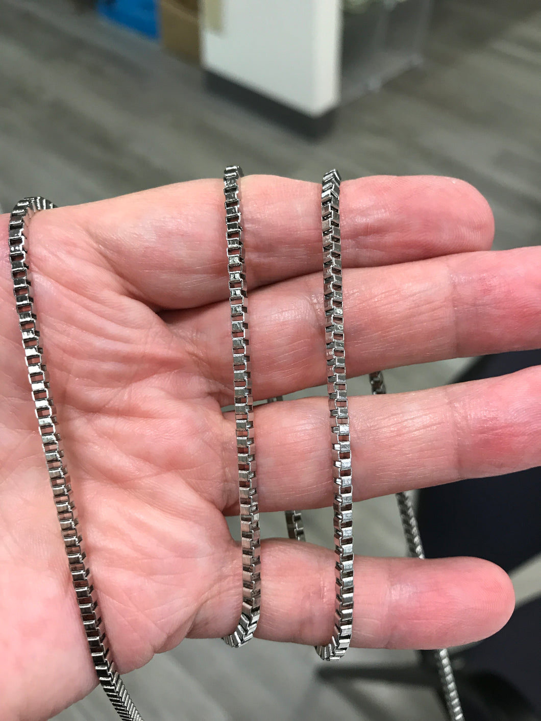 304 STAINLESS VENETIAN CHAIN