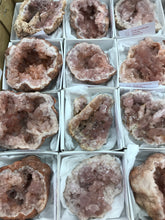 Load image into Gallery viewer, PINK AMETHYST GEODE
