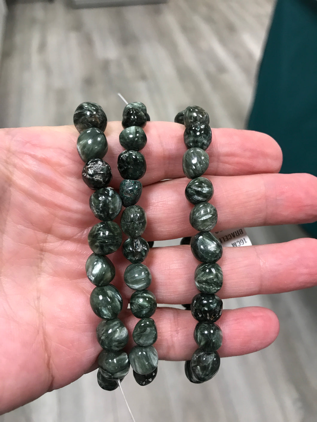 BRACELET SERAPHENITE