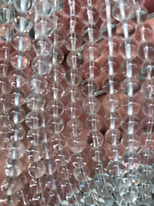 CLEAR QUARTZ 6MM