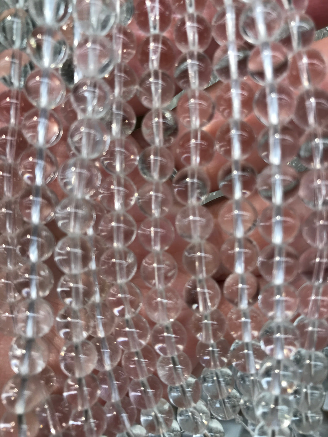 CLEAR QUARTZ 6MM