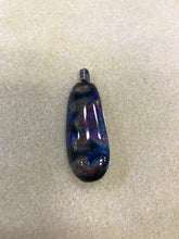 Load image into Gallery viewer, DICHROIC GLASS PENDANT
