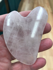 ROSE QUARTZ GUA SHA
