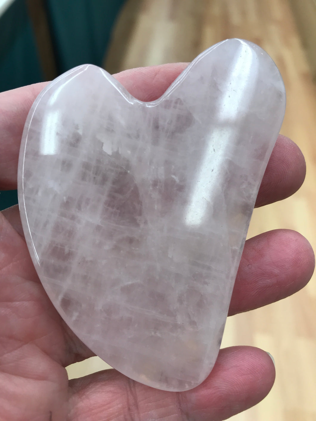 ROSE QUARTZ GUA SHA