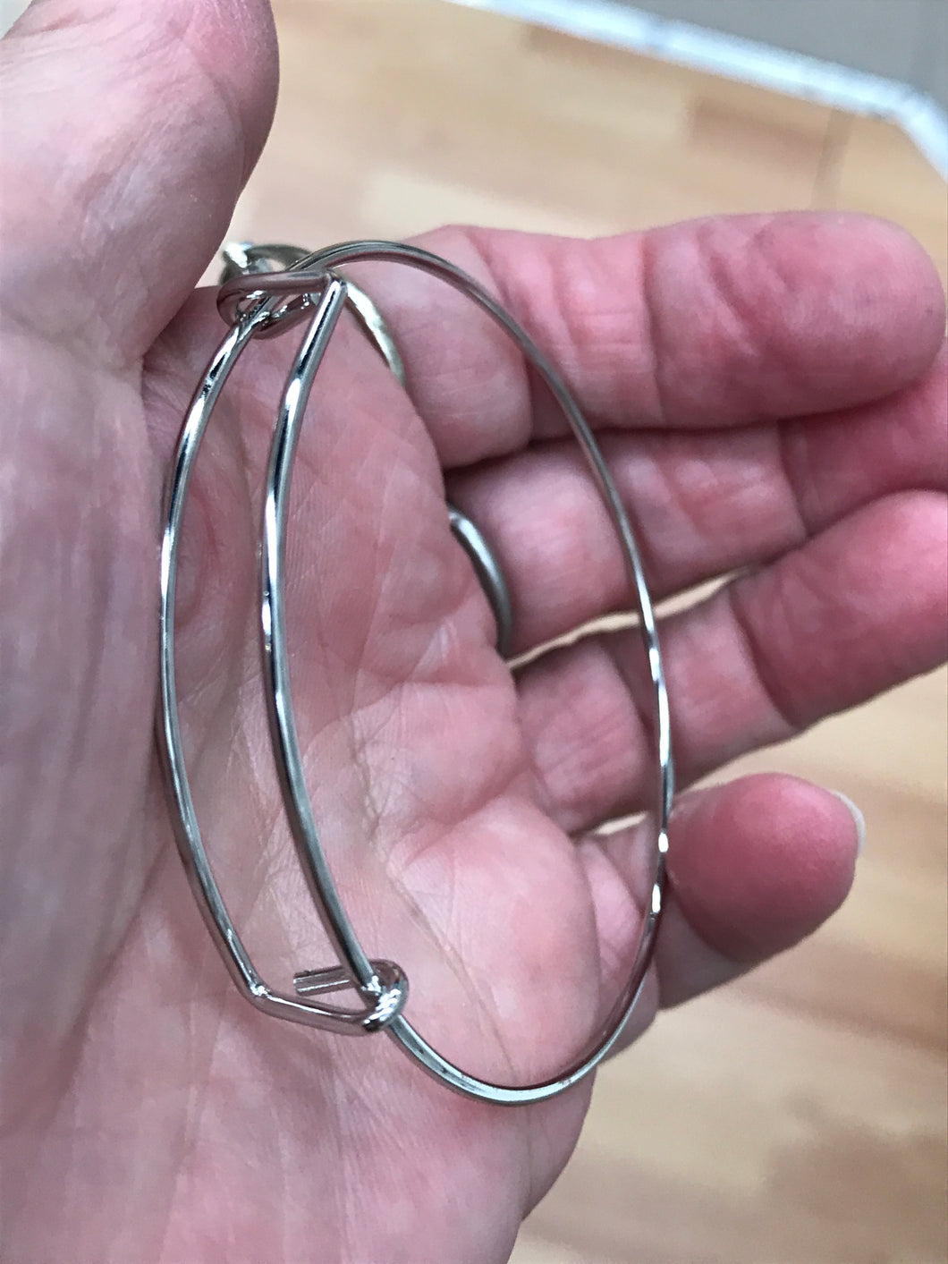 BRACELET IRON PLATINUM