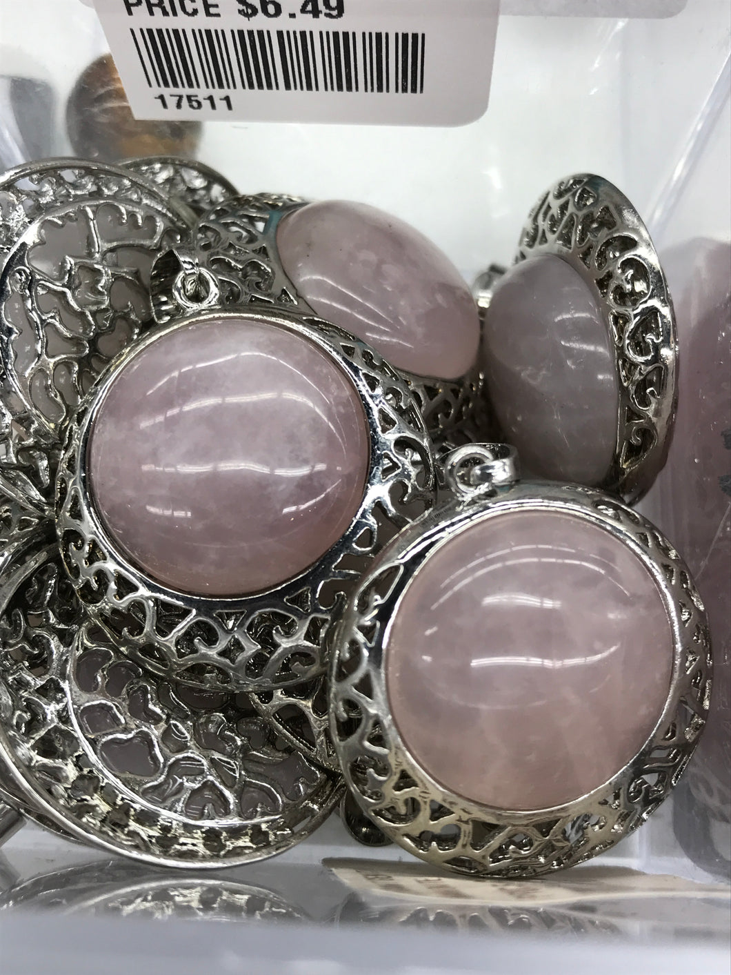 ROSE QUARTZ PENDANT