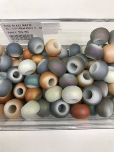 ELECTROPLATED GLASS MATTE
