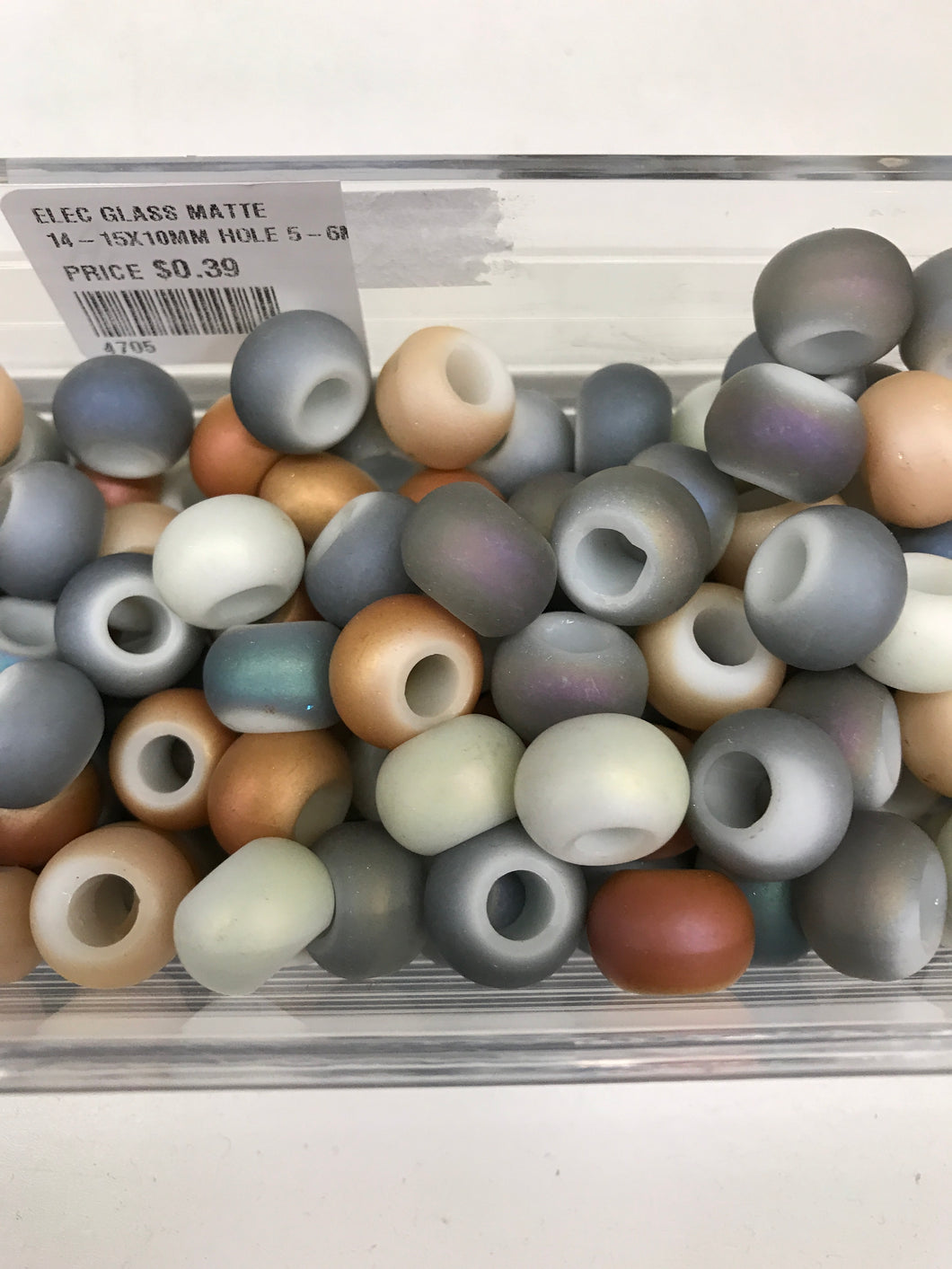ELECTROPLATED GLASS MATTE
