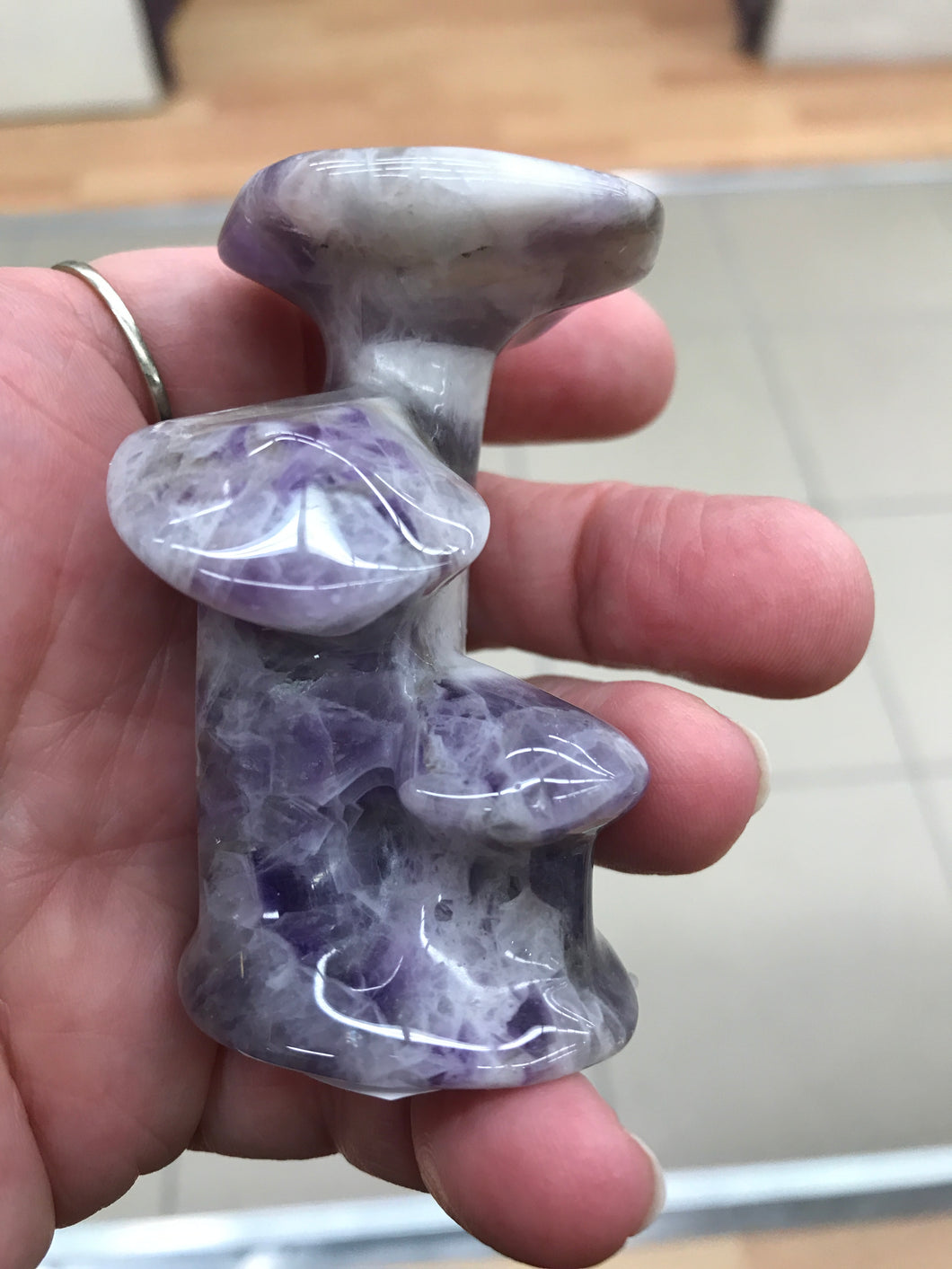 AMETHYST MUSHROOMS
