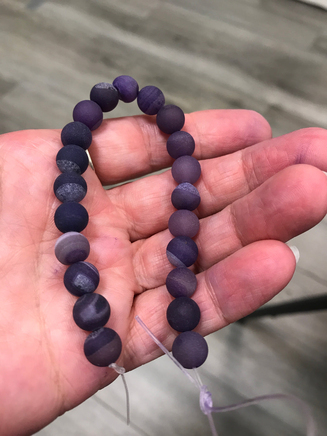 AGATE DRUZY 8MM