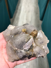 Load image into Gallery viewer, TB SMOKY AMETHYST CLUSTER
