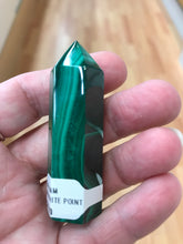 Load image into Gallery viewer, MALACHITE POINT
