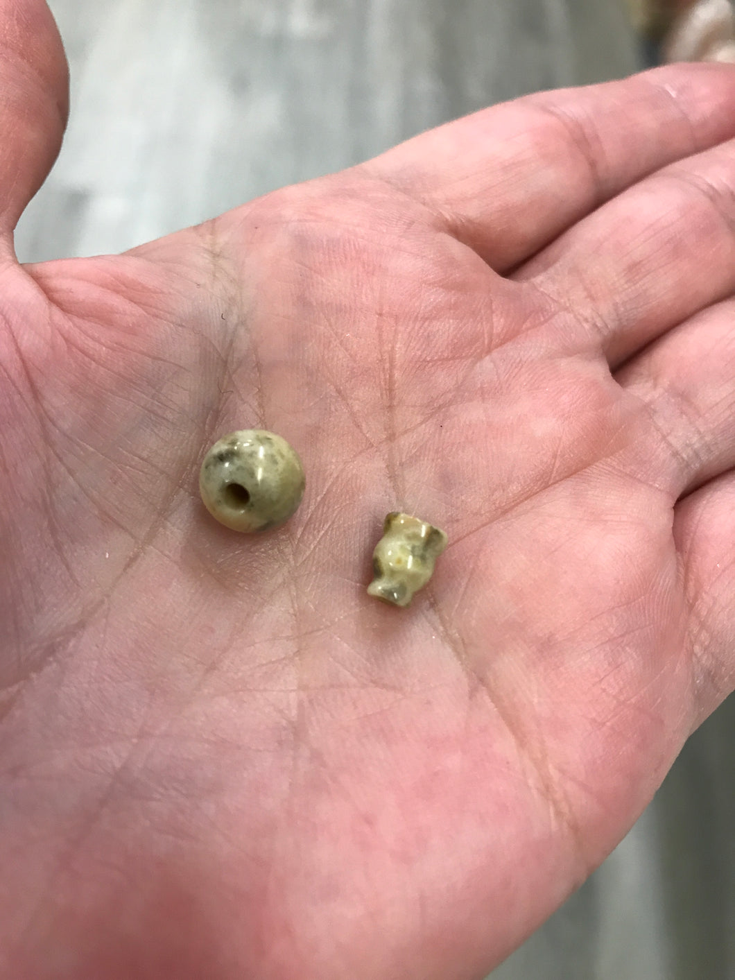 CRAZY AGATE GURU BEAD