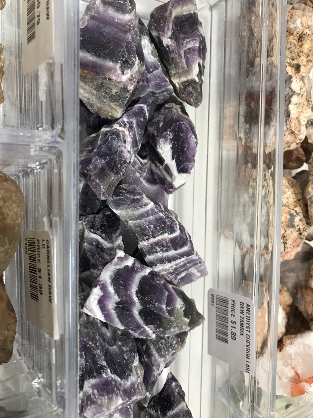 AMETHYST CHEVRON LARGE
