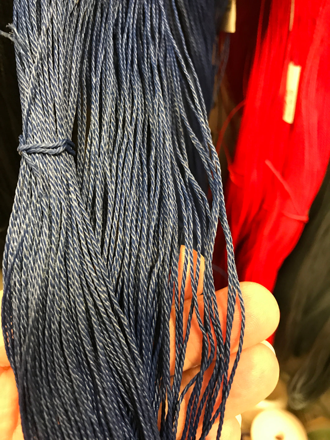 POLYESTER CORD WAXED