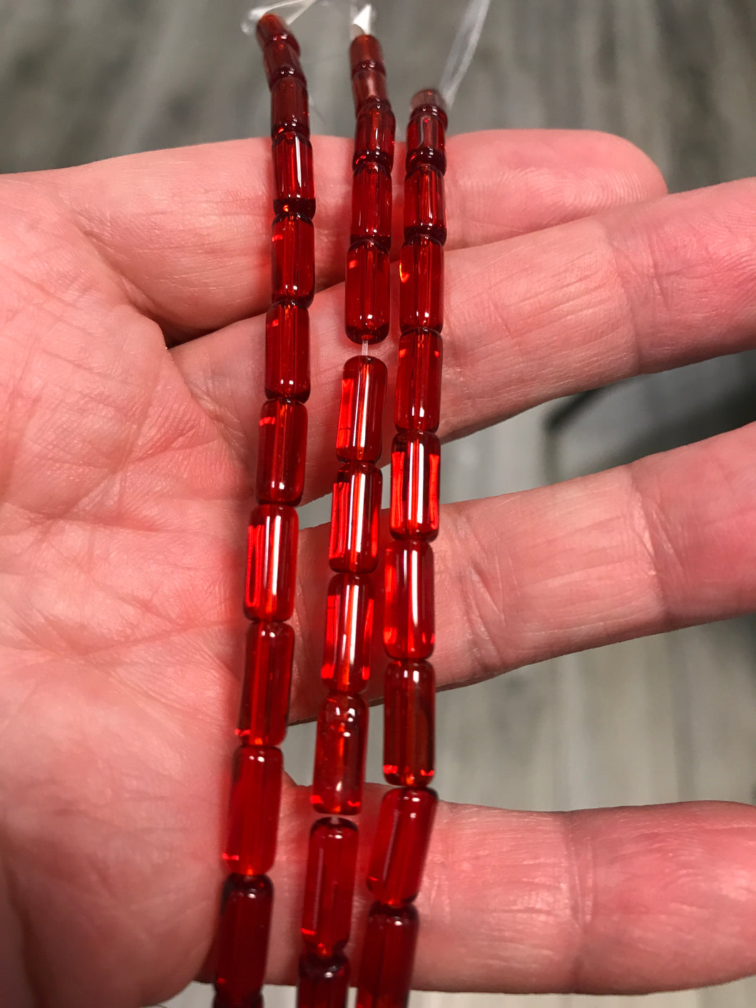 GLASS COLUMN BEADS