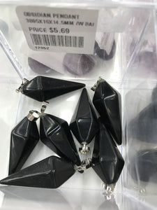 OBSIDIAN PENDANT
