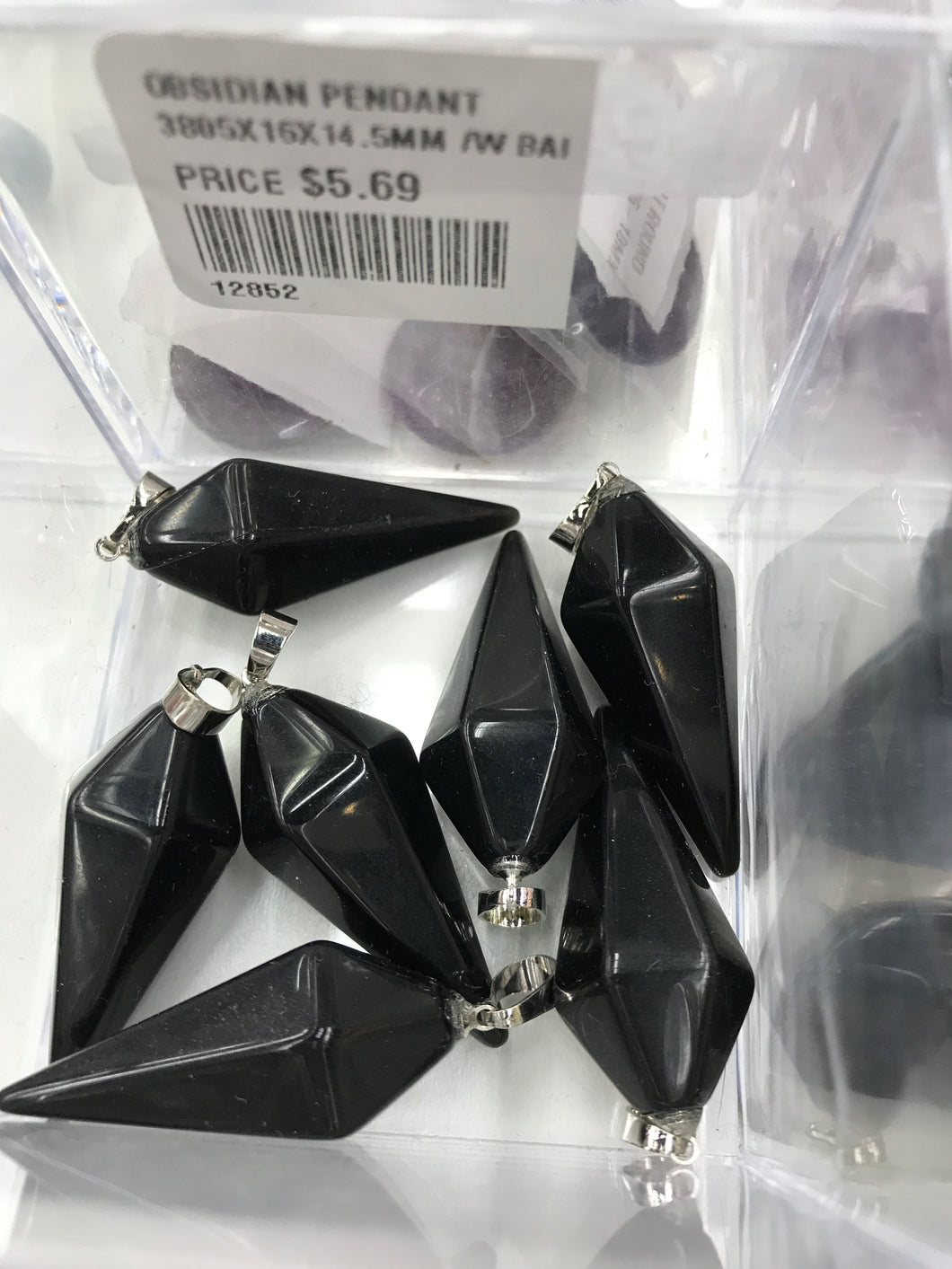 OBSIDIAN PENDANT
