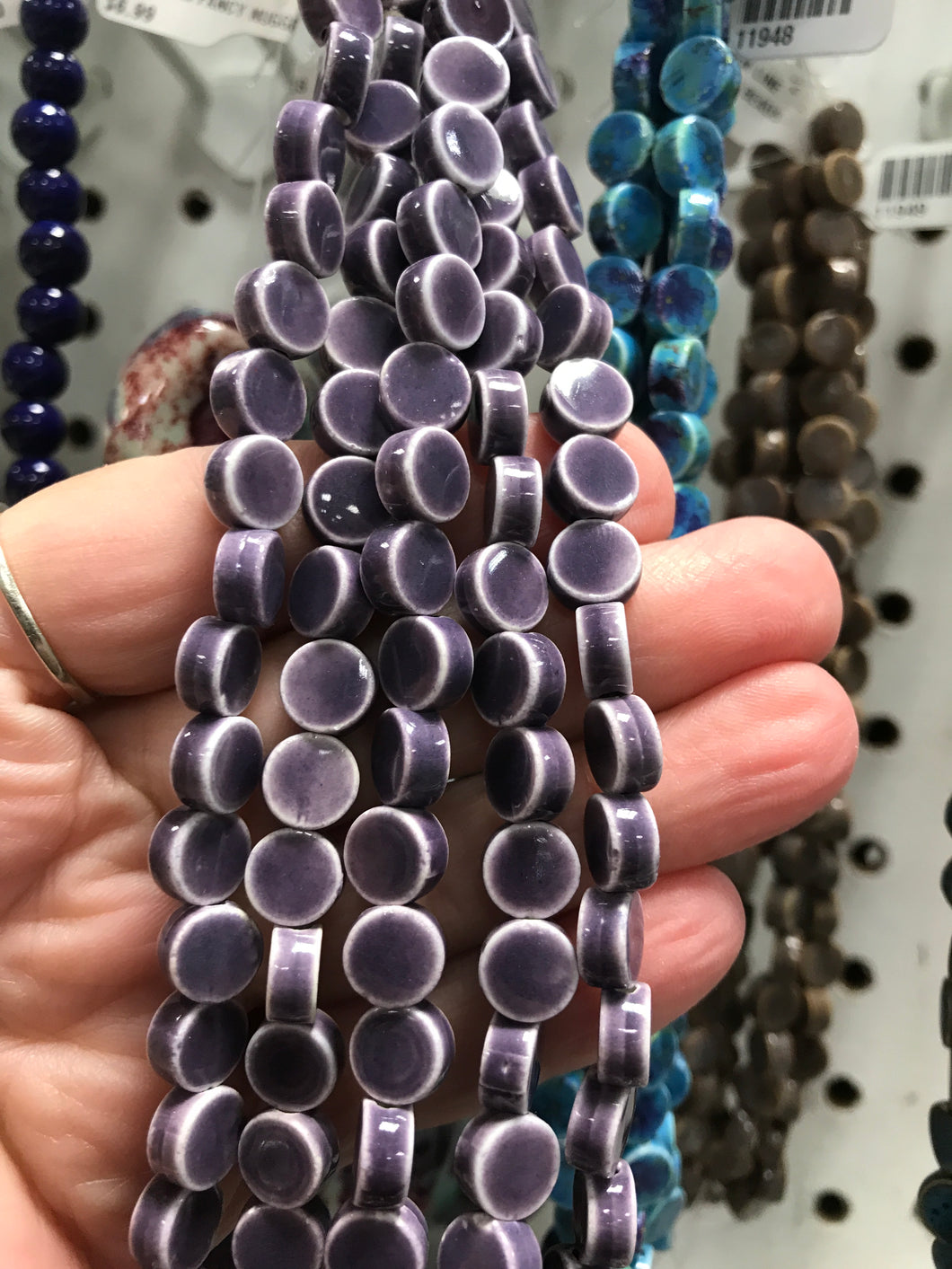 PORCELAIN BEADS
