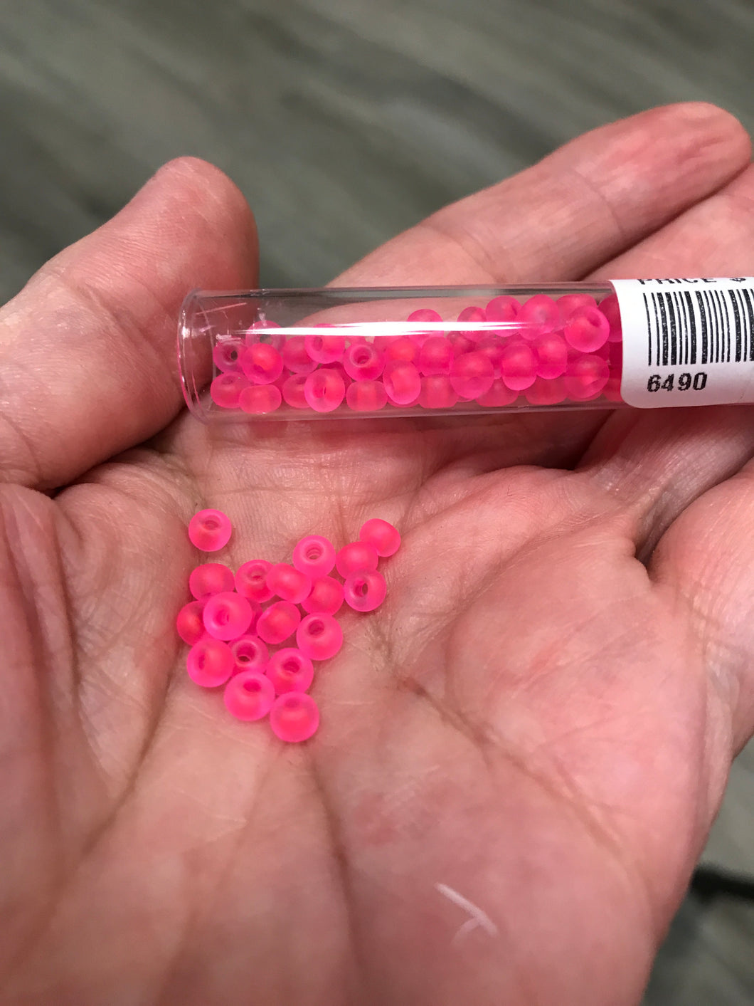 CZECH SEED BEAD 6/0