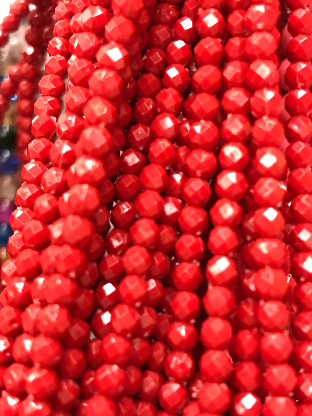ACRYLIC FACETED 3MM