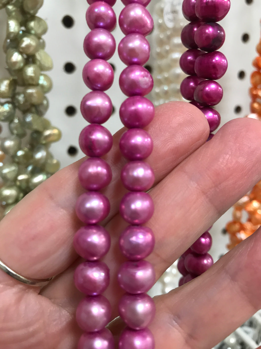 CULTURED PEARL POTATO