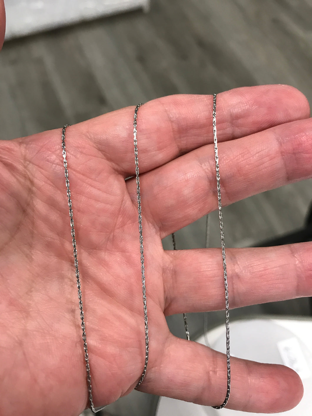 304 STAINLESS CARDANO CHAIN