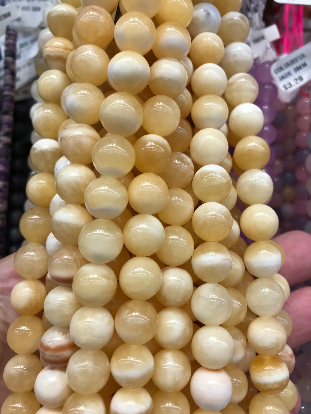 HONEY JADE 10MM